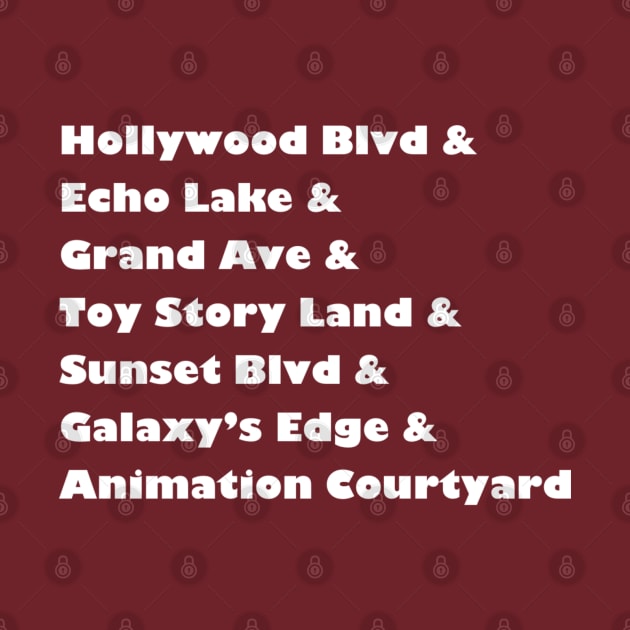 Hollywood Lands by MickeysCloset