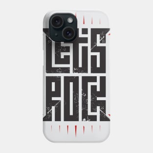 Lets Rock Phone Case