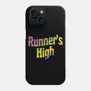 Runner's High Phone Case