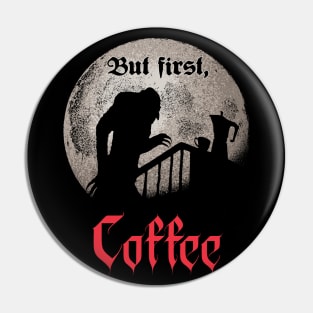 But first, coffee. Pin