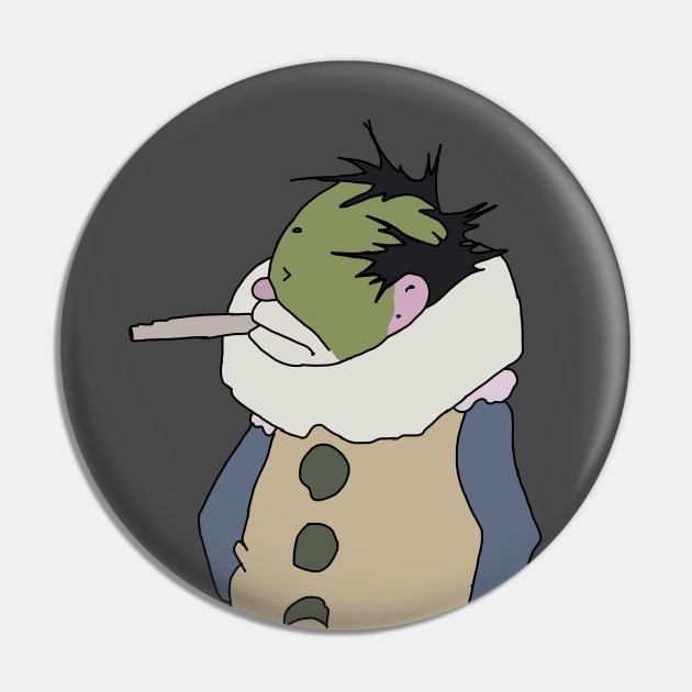 Little Nemo Flip Art Pin by GoneawayGames