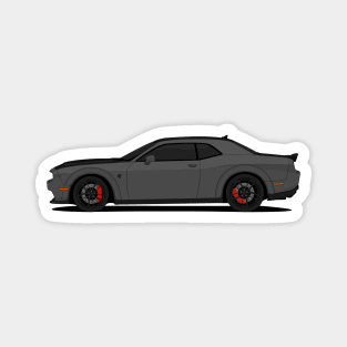 HELLCAT SIDE DARK-GREY Magnet