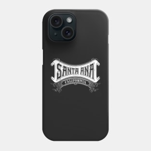 Vintage Santa Ana, CA Phone Case