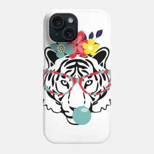 Hello tiger Phone Case