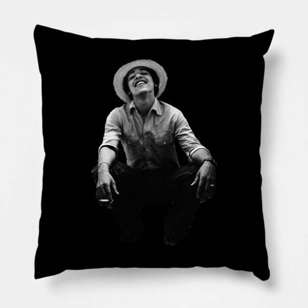 Young Obama Cool Pillow by tamzelfer