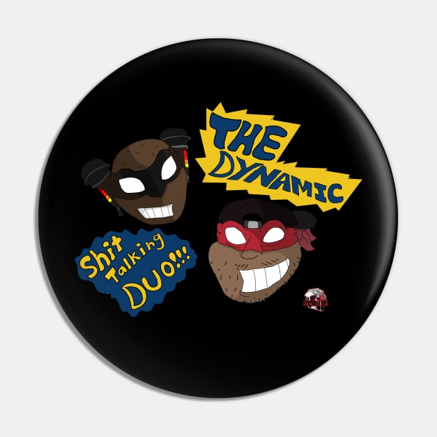 The Dynamic Shit Talking Duo!!! Pin by Cplus928