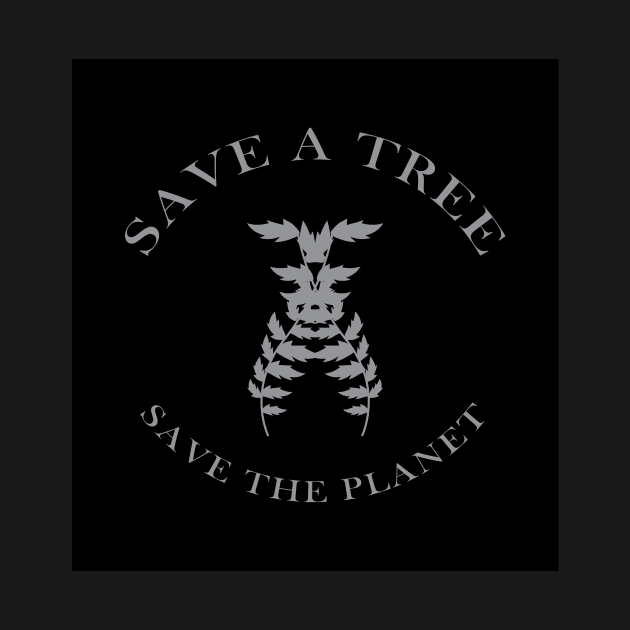 save a tree save the planet by emofix