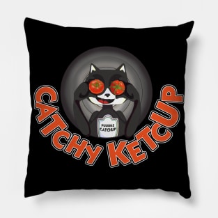 Catchy Ketchup Pillow