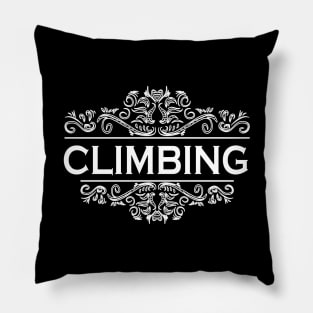 Sports Climbing Pillow