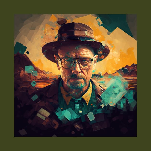 Illustration of Walter White by KOTYA