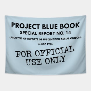 Project Blue Book Tapestry