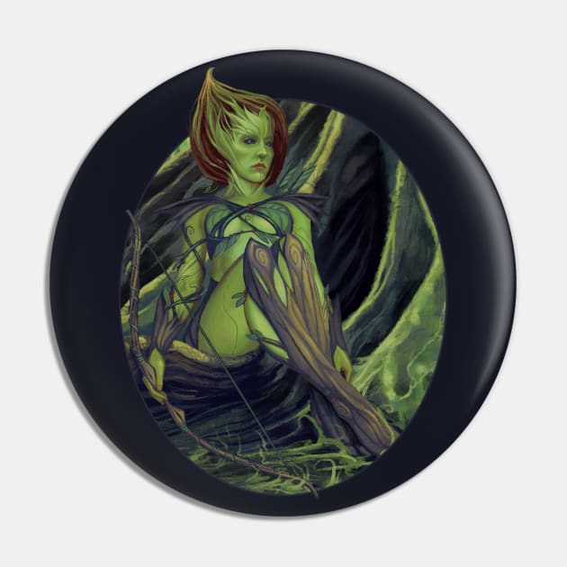 Forest Nymph Pin by z0mbi
