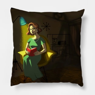 Shadow People Pillow