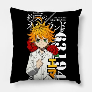 Emma, The Promised Neverland Pillow