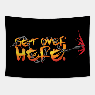 Get over HERE! Tapestry