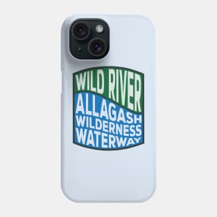 Allagash Wilderness Waterway Wild River wave Phone Case