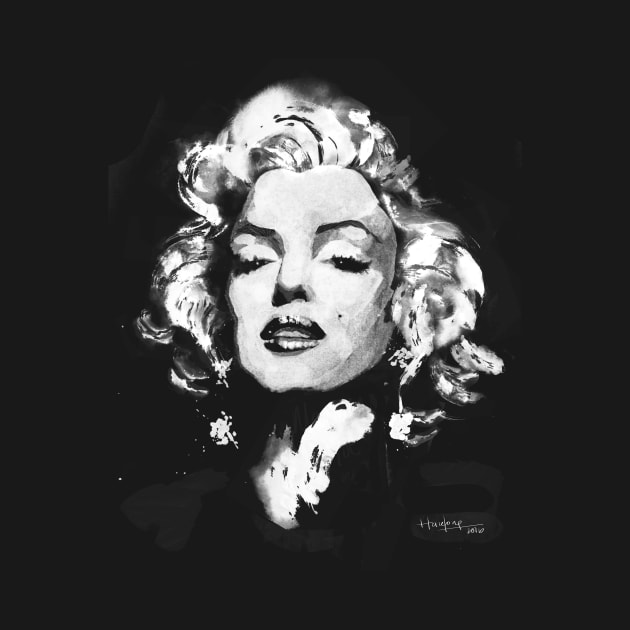 Marilyn Monroe by nijasumi