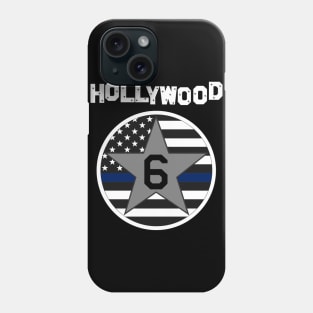 Hollywood Division Phone Case