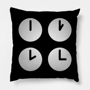 Loss Of Time Pillow