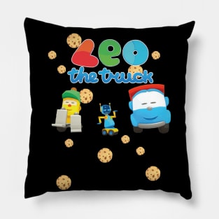 LEO the truck - who took the cookie song Pillow