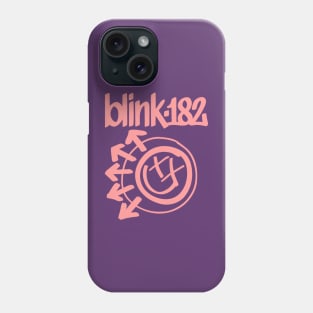 Blink One Hundred Eighty Two Pink Phone Case