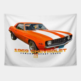 1969 Chevrolet Camaro Z28 Sport Coupe Tapestry