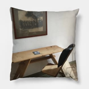 Art residency Pillow
