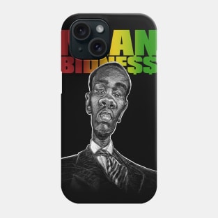 Mean Bidne$$ - Dutchman Rasta Drip Phone Case