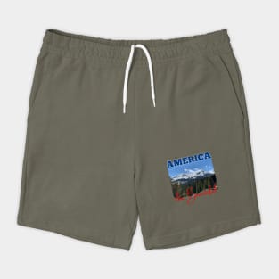 America the Beautiful Shorts