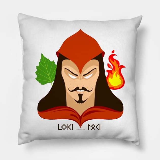 Loki Pillow by tuditees