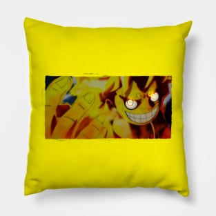 luffy joyboy gear 5 Pillow