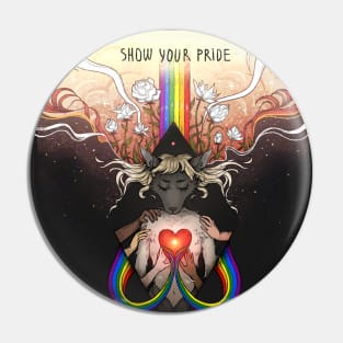 Show your Pride Pin