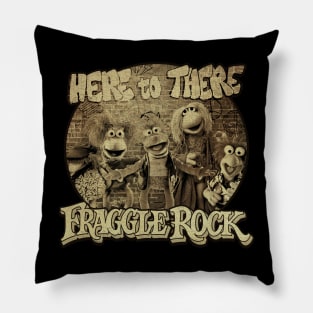 fraggle rock  Here to There Pillow