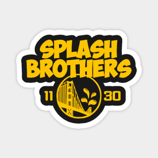 Splash Brothers Magnet