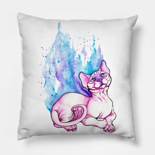 Pretty Sphynx Pillow