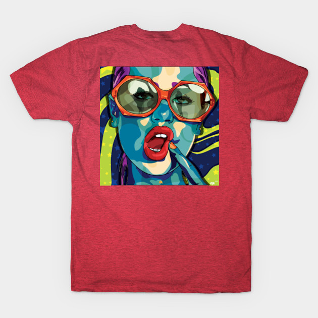 Suuuper Icon - Colorful - T-Shirt