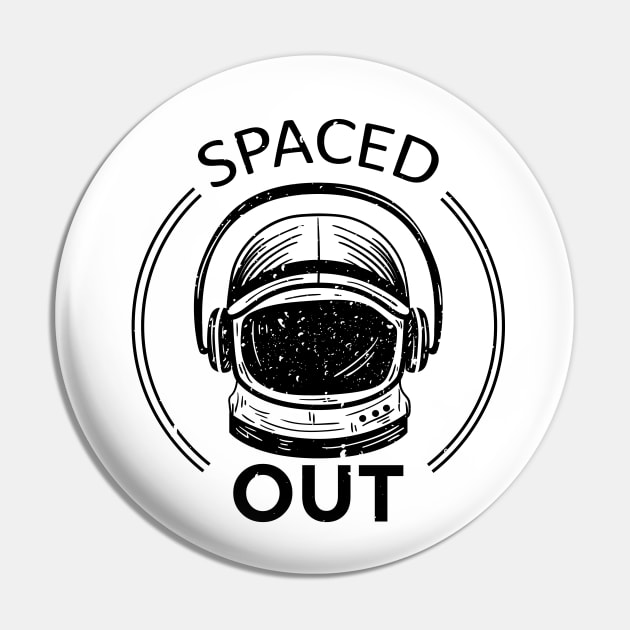 SPACED OUT Pin by madeinchorley