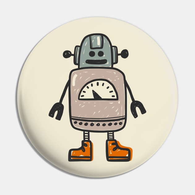 Super Robot Number 1 Pin by JunkyDotCom