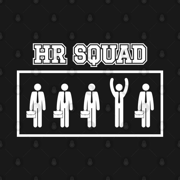 HR Squad Bussines Stickman by Can Photo