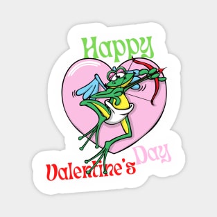 Donald Trump valentines day funny cupid goofy popular trends Magnet