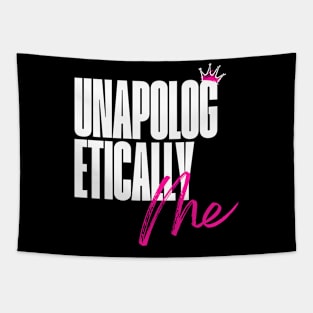 Unapologetically Me She Boss Tapestry