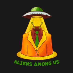 Alien and UFO T-Shirt