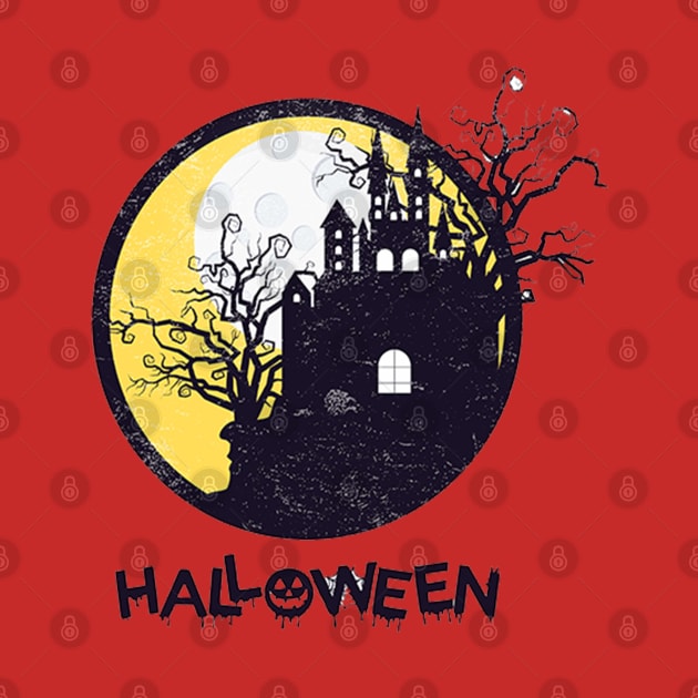 Halloween House Design by Mako Design 