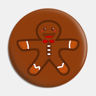 Cute Gingerbread Cookie Pin