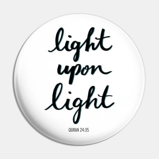 Light Upon Light Quran 24:35 Pin
