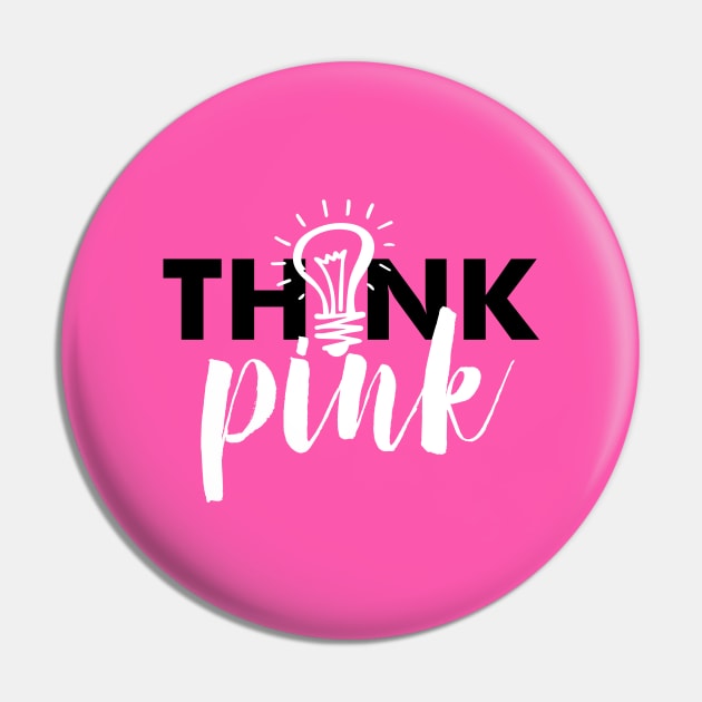 Think pink October Breast cancer awareness month Pin by Aldebaran