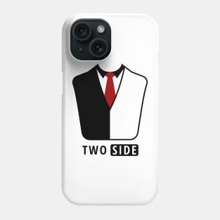 Two Side Business Suit Phone Case