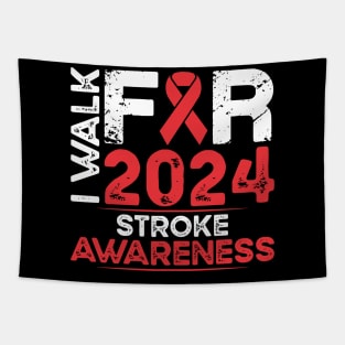 Stroke Awareness 2024 Walk Tapestry