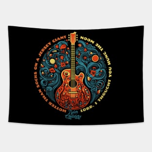 Tyler Childers Fan Art Jersey Giant Lyrics Country Americana Folk Music  Art Tapestry