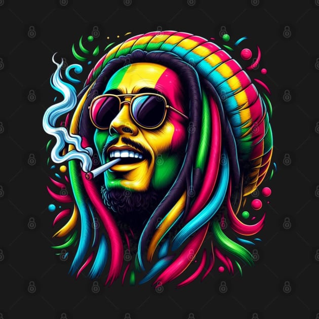 Bob Marly by unn4med